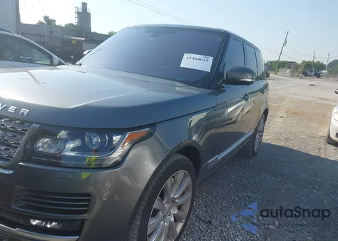 2015 Land Rover Range Rover 5.0L V8 Supercharged from USA, damaged, VIN SALGS2TF1FA229559